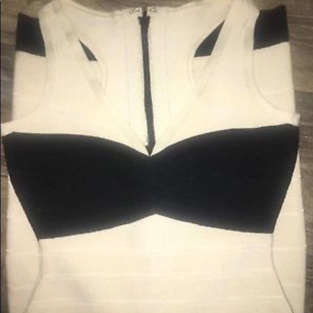 Authentic Herve Leger Bandage Dress